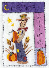 Rustic Harvest Time Scarecrow Medley