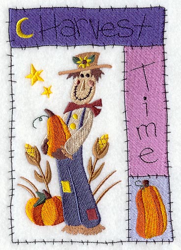 Rustic Harvest Time Scarecrow Medley