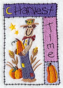 Rustic Harvest Time Scarecrow Medley