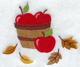 Rustic Apples and Leaves