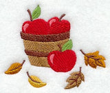 Rustic Apples and Leaves