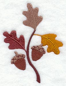 Rustic Autumn Leaves