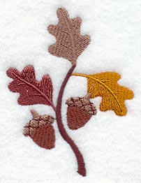Rustic Autumn Leaves