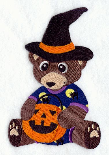 Bear in Halloween Pajamas