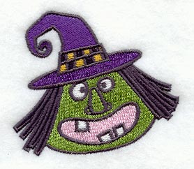 Wacky Witch Face