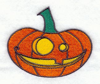 Grinning Jack-o-Lantern 2