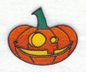 Grinning Jack-o-Lantern 2