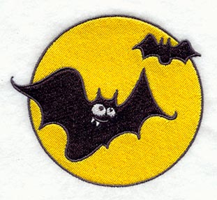Batty Bats and Full Moon