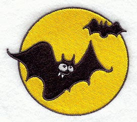 Batty Bats and Full Moon