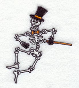 Swinging Skeleton
