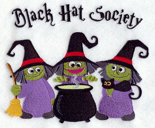 Black Hat Society Witches