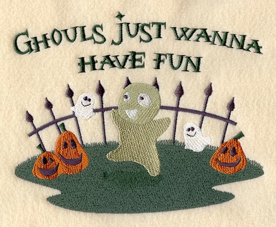 Ghouls Just Wanna Have Fun