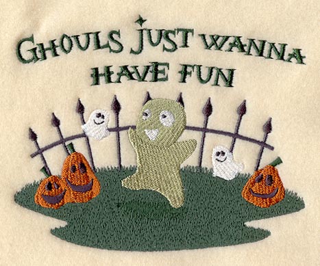 Ghouls Just Wanna Have Fun