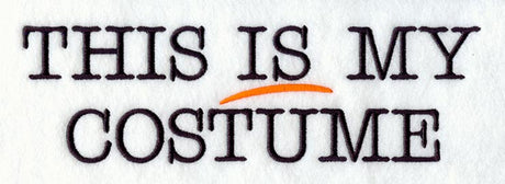 This Is My Costume