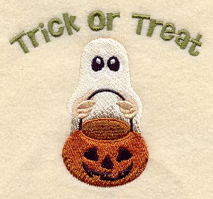 Trick-or-Treat Ghost