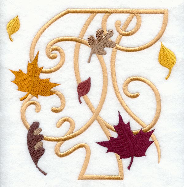 Twirling Leaf Square