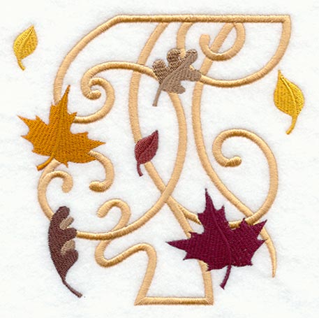 Twirling Leaf Square