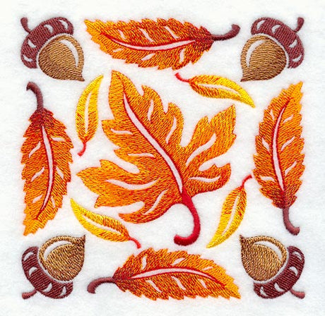 Fall Foliage Square