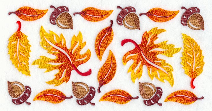 Fall Foliage Rectangle