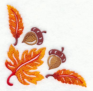 Fall Foliage Corner