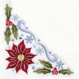 Winter Poinsettia Corner