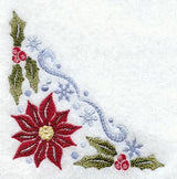 Winter Poinsettia Corner