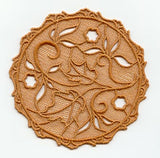 Autumn Leaf Circle (Lace)