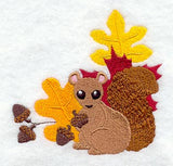 Autumn Squirrel Corner