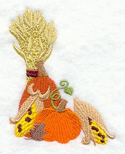 Autumn Harvest Corner