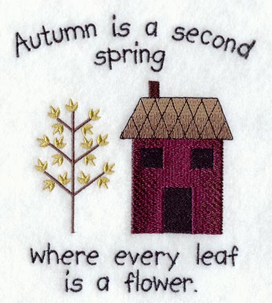 Where Every Leaf is a Flower