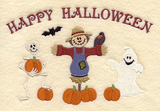 Happy Halloween Trio