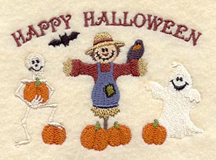 Happy Halloween Trio