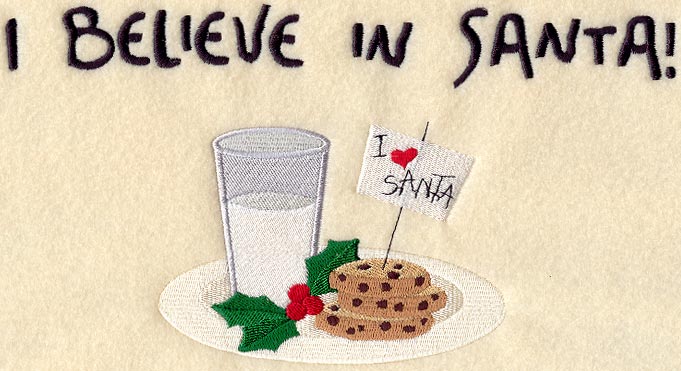 I Believe in Santa!