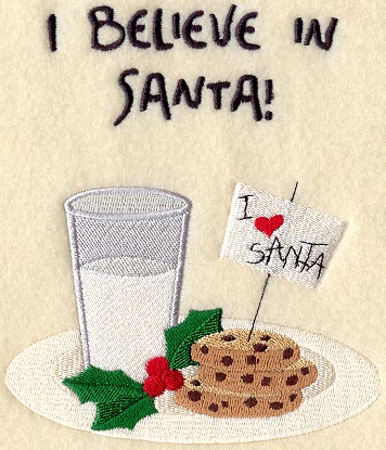 I Believe in Santa!