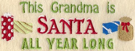 This Grandma is Santa