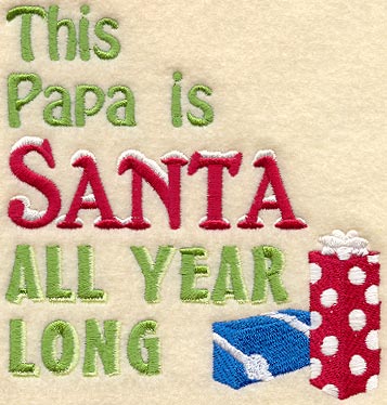 This Papa is Santa