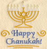 Happy Chanukah and Menorah
