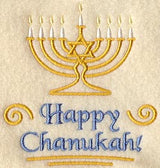 Happy Chanukah and Menorah
