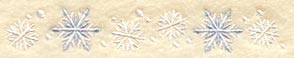 Snowflake Border