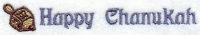 Happy Hanukkah