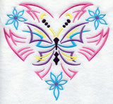 Urban Butterfly Heart