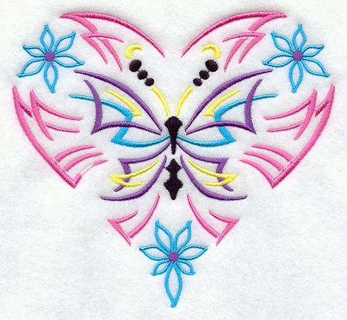 Urban Butterfly Heart