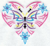 Urban Butterfly Heart