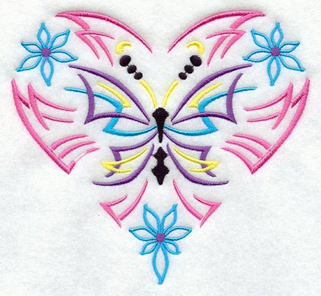 Urban Butterfly Heart