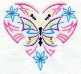 Urban Butterfly Heart