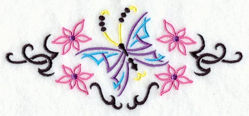 Urban Butterfly Diamond