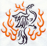 Phoenix and Flames