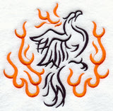 Phoenix and Flames