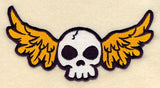 Skull and Wings