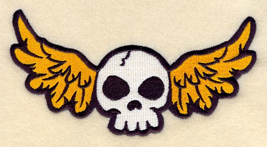 Skull and Wings